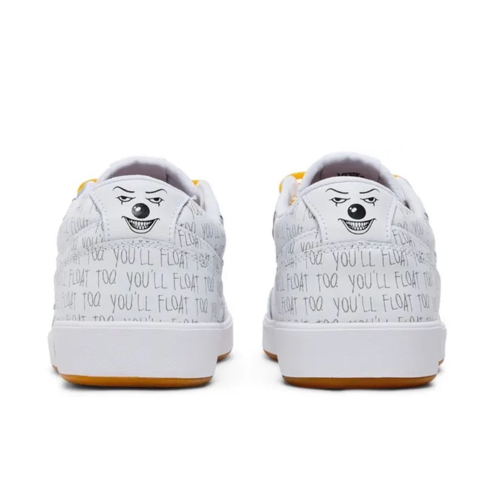 Vans House of Terror IT Lowland Pennywise You'll Float Too New W5/M3.5